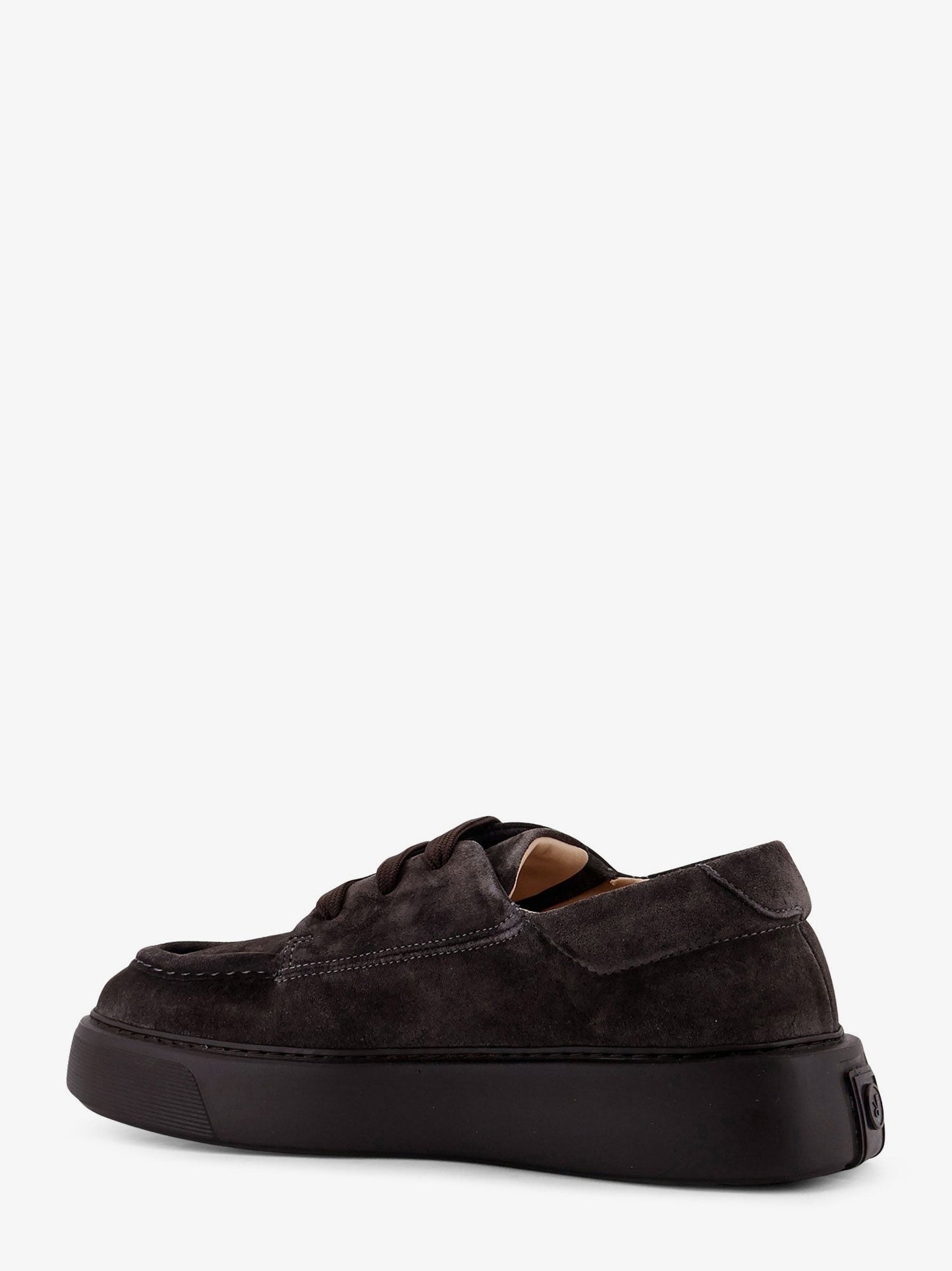 REFERENC Tahoe suede lace-up shoes