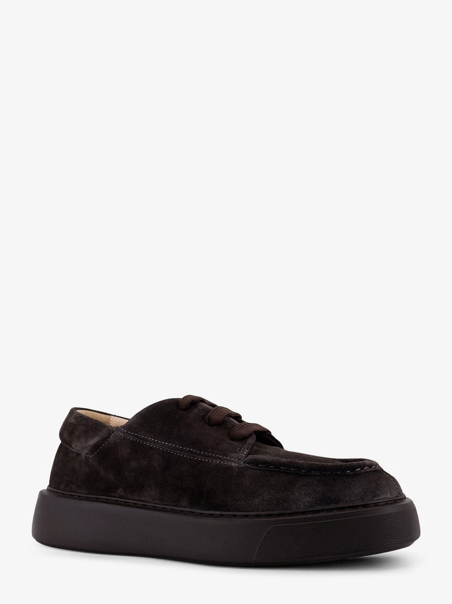 REFERENC Tahoe suede lace-up shoes