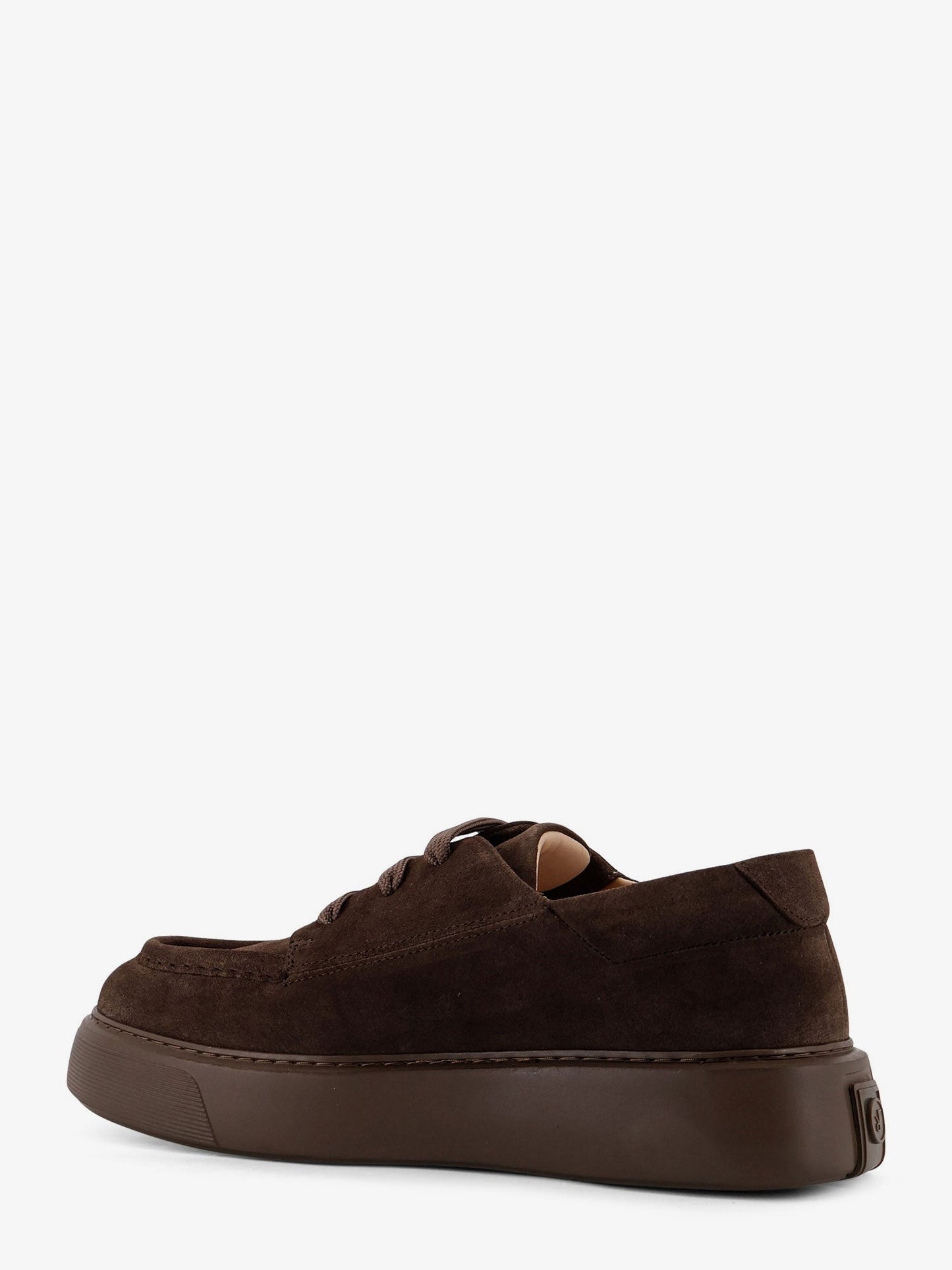 REFERENC Tahoe suede lace-up shoes