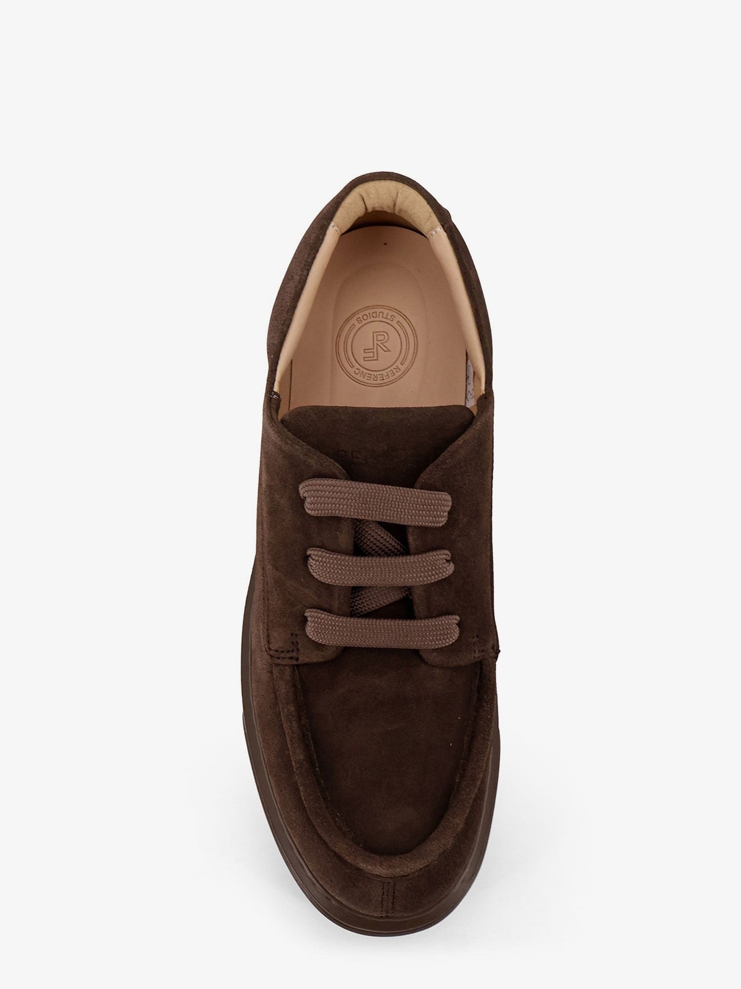 REFERENC Tahoe suede lace-up shoes