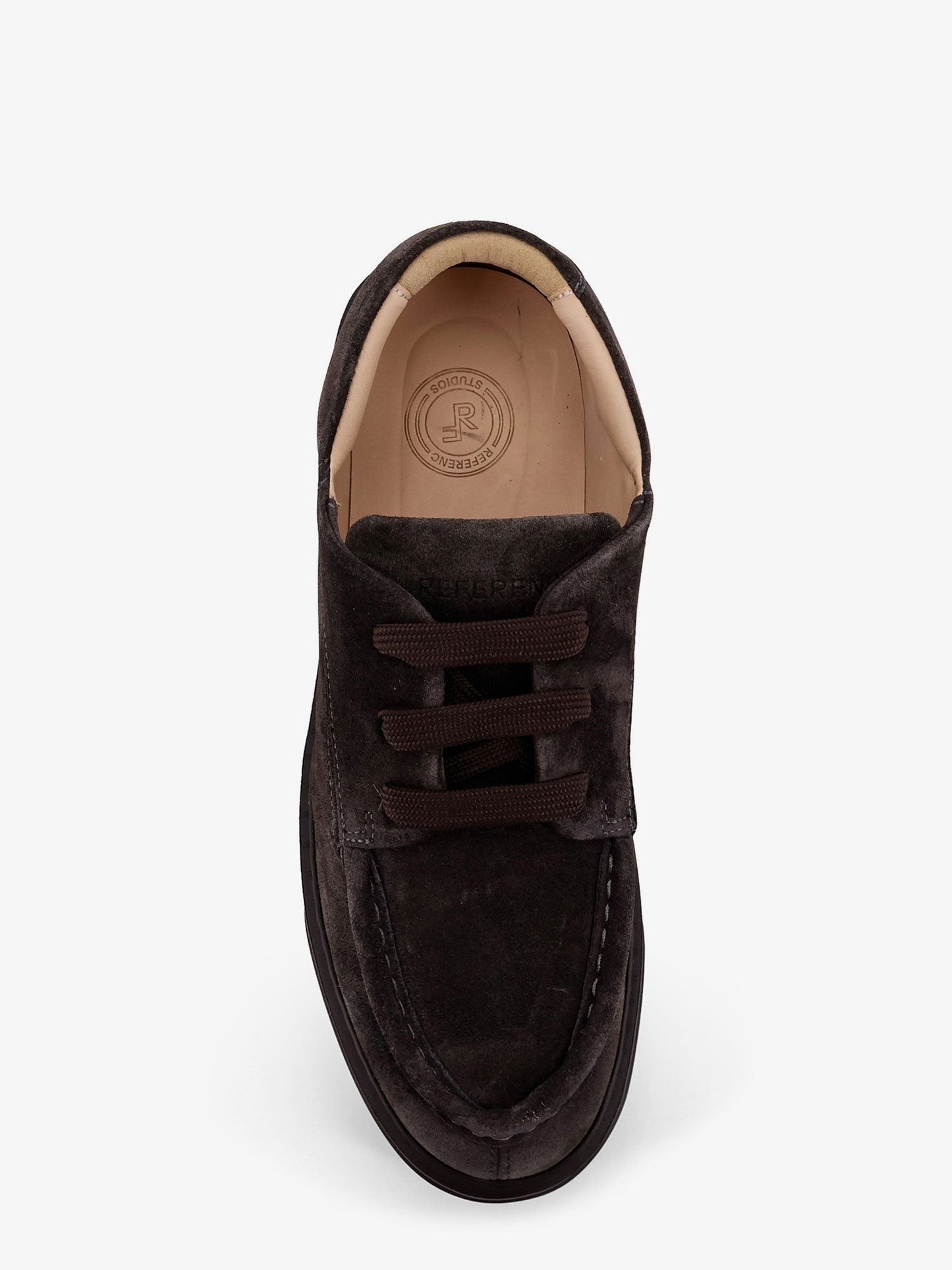 REFERENC Tahoe suede lace-up shoes