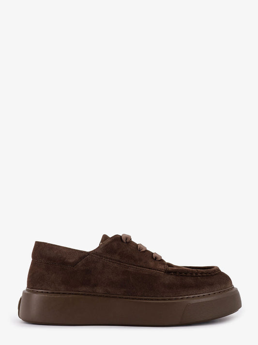 REFERENC Tahoe suede lace-up shoes