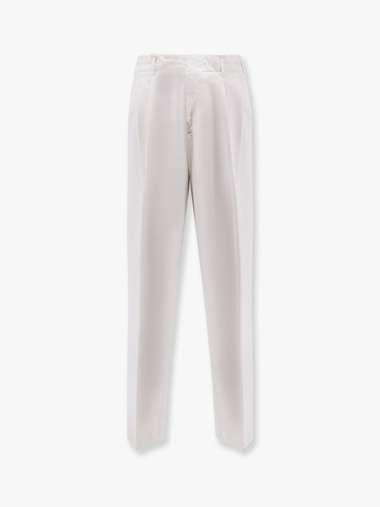 Brunello Cucinelli Tailor Fit cotton trousers
