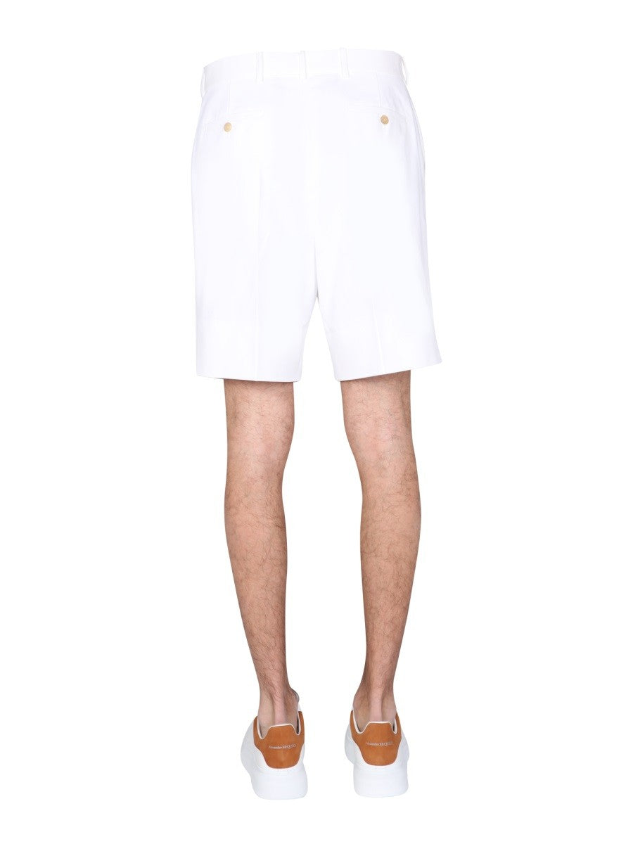 Alexander Mcqueen TAILORED BERMUDAS