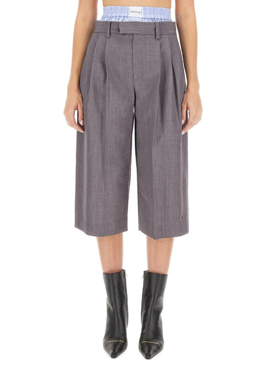 Alexander Wang TAILORED CULOTTES