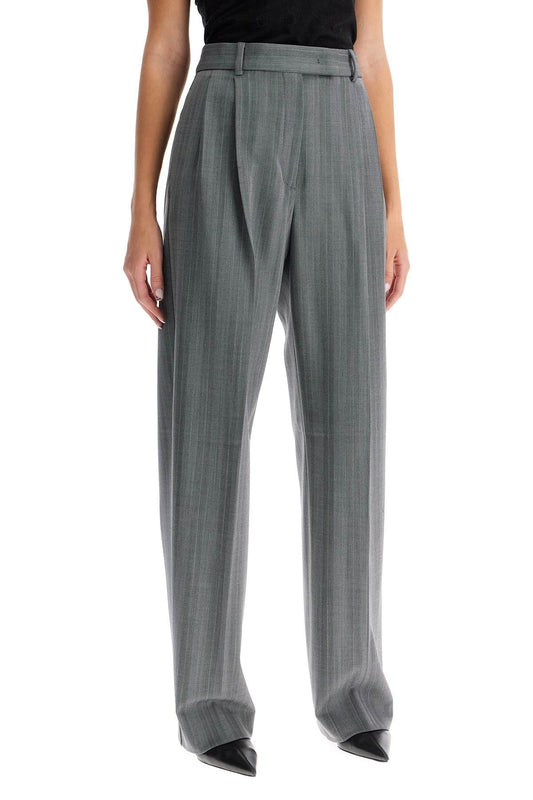 Sportmax tailored gabardine twill