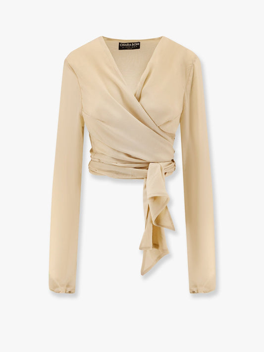 CHIARA BONI Takao chiffon shirt