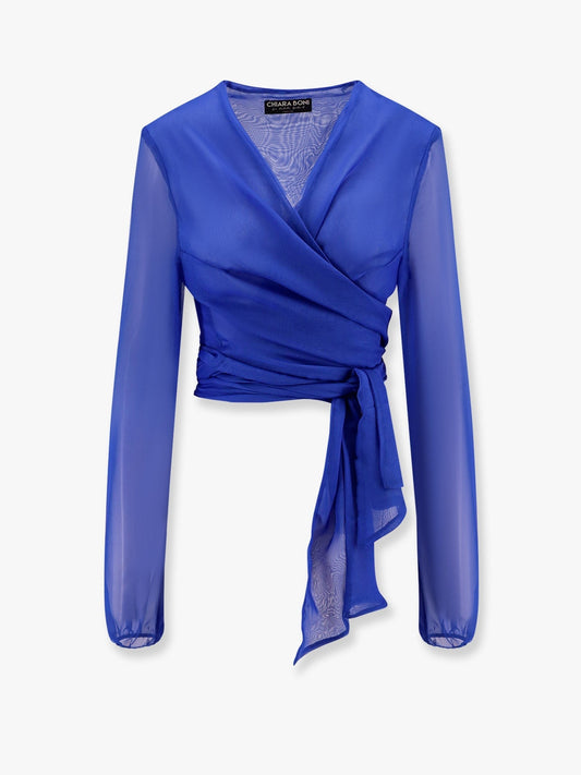 CHIARA BONI Takao chiffon shirt