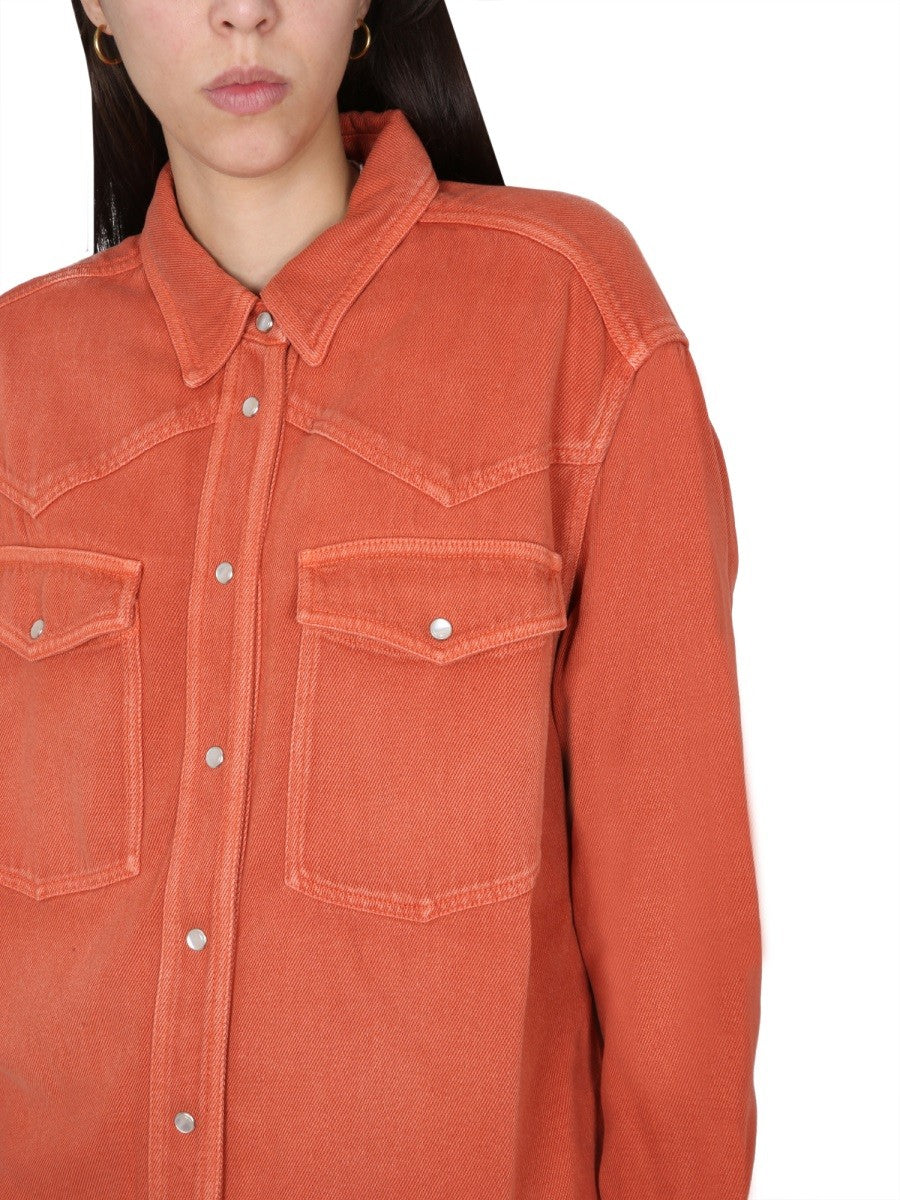 MARANT ETOILE TANIAMI SHIRT