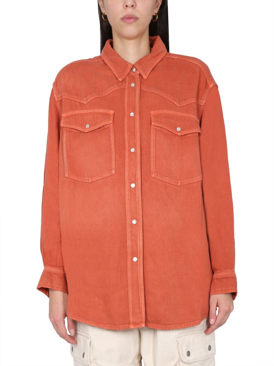 MARANT ETOILE TANIAMI SHIRT