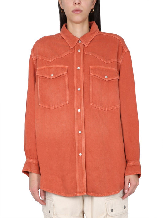 MARANT ETOILE TANIAMI SHIRT