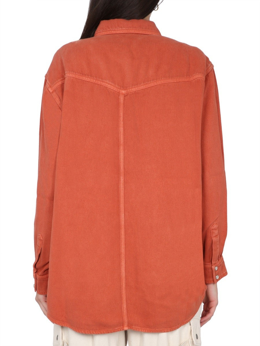 MARANT ETOILE TANIAMI SHIRT