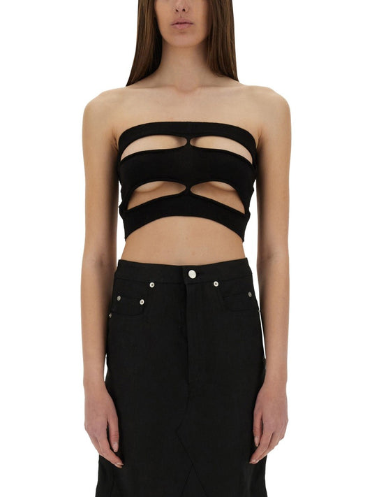 RICK OWENS "TANJA BANDEAU" TOP