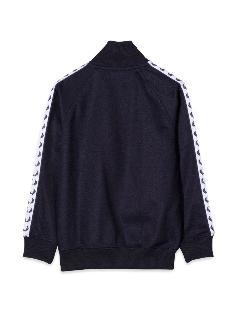 FRED PERRY TAPED TRACK JACKET