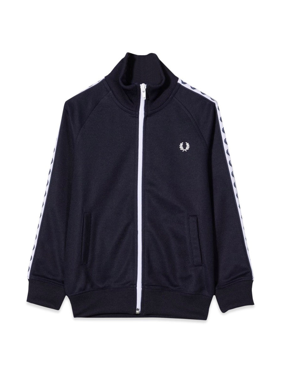 FRED PERRY TAPED TRACK JACKET