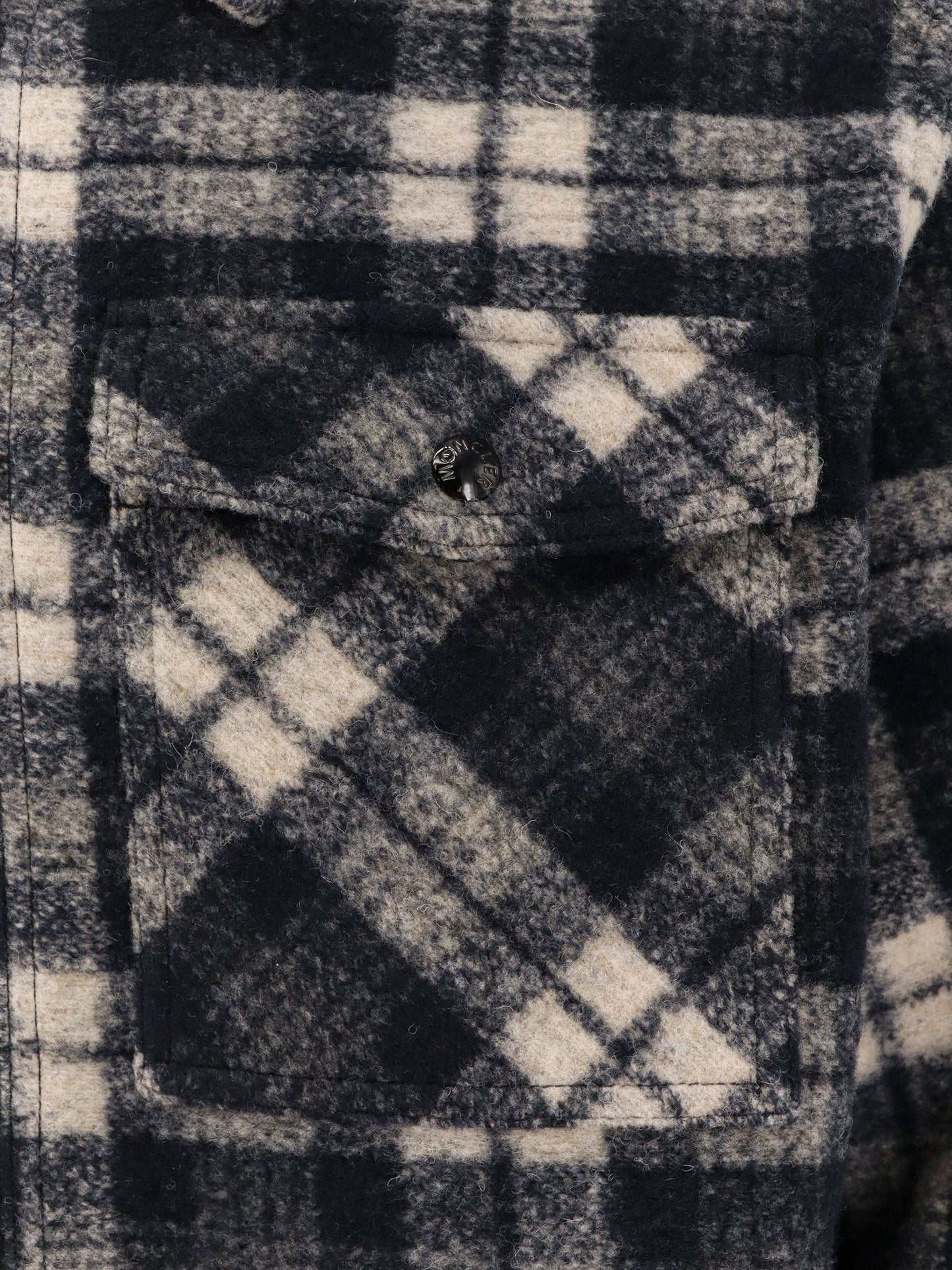 Moncler Tartan Shirt/Jacket