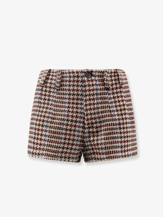 Actualee Tartan shorts