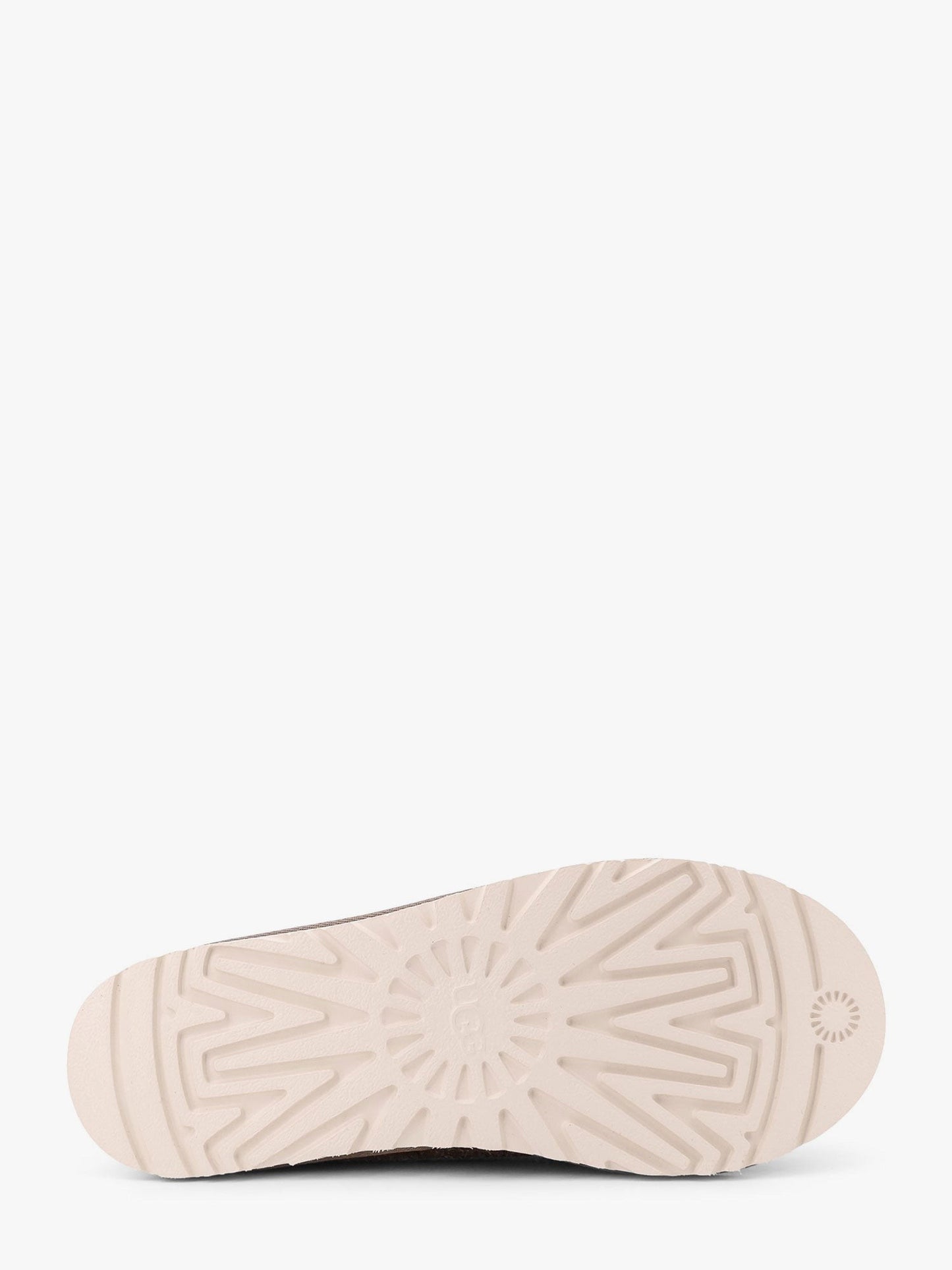 Ugg Tasman shaggy suede mule