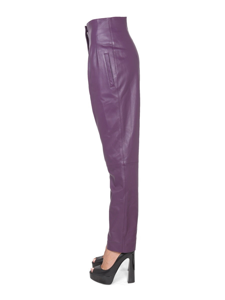 alberta ferretti TASSEL PANTS