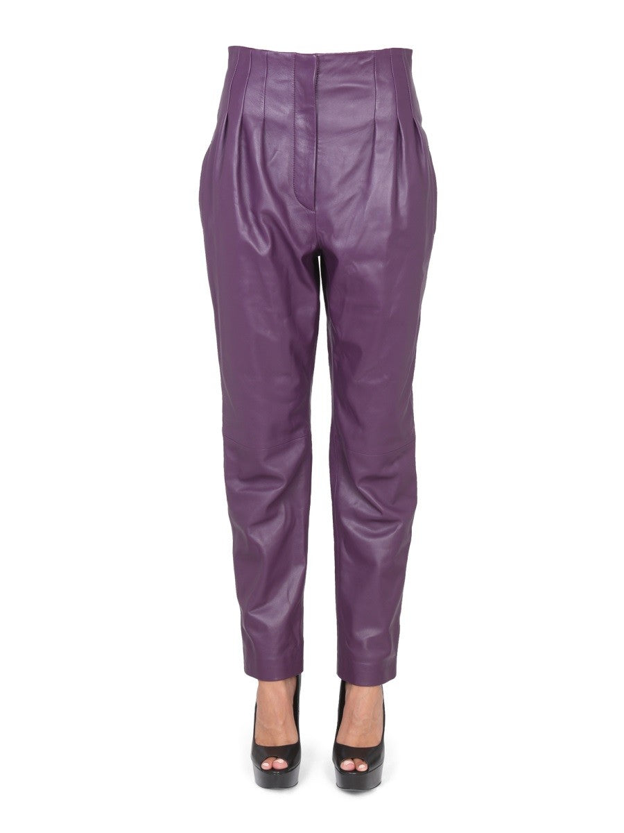 alberta ferretti TASSEL PANTS