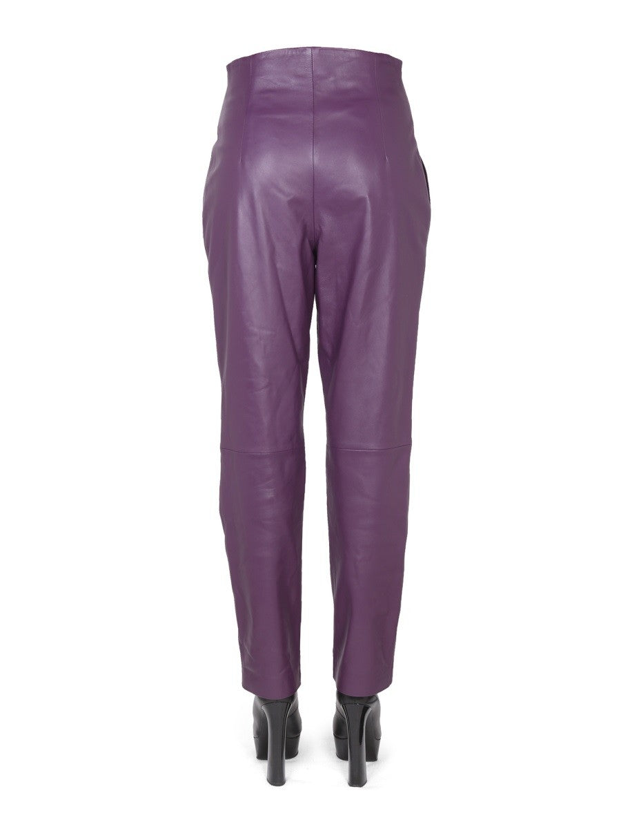 alberta ferretti TASSEL PANTS