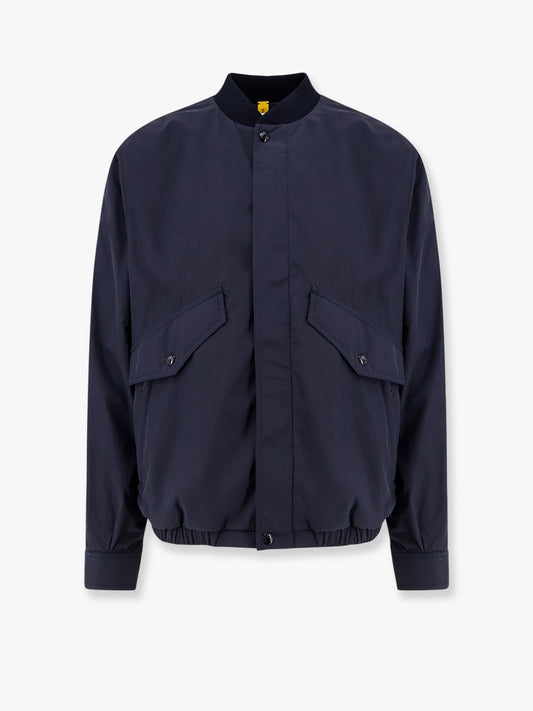 MONCLER GENIUS Tatenen 3 Moncler Mercedes-Benz Designed by Nigoldeneye cotton blend jacket