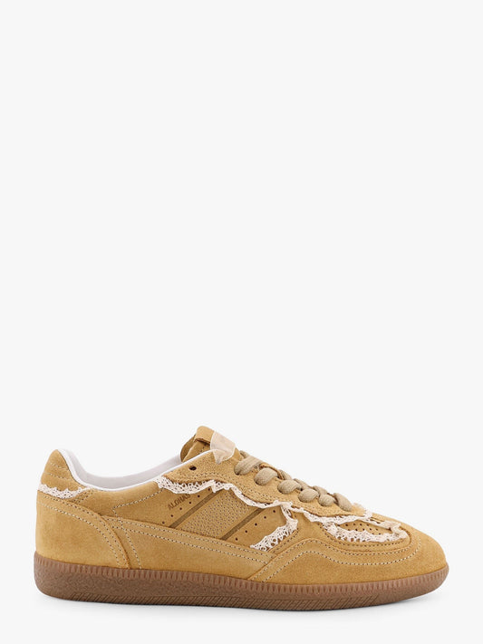 ALOHAS Tb 490 low-top suede sneakers with lace inserts