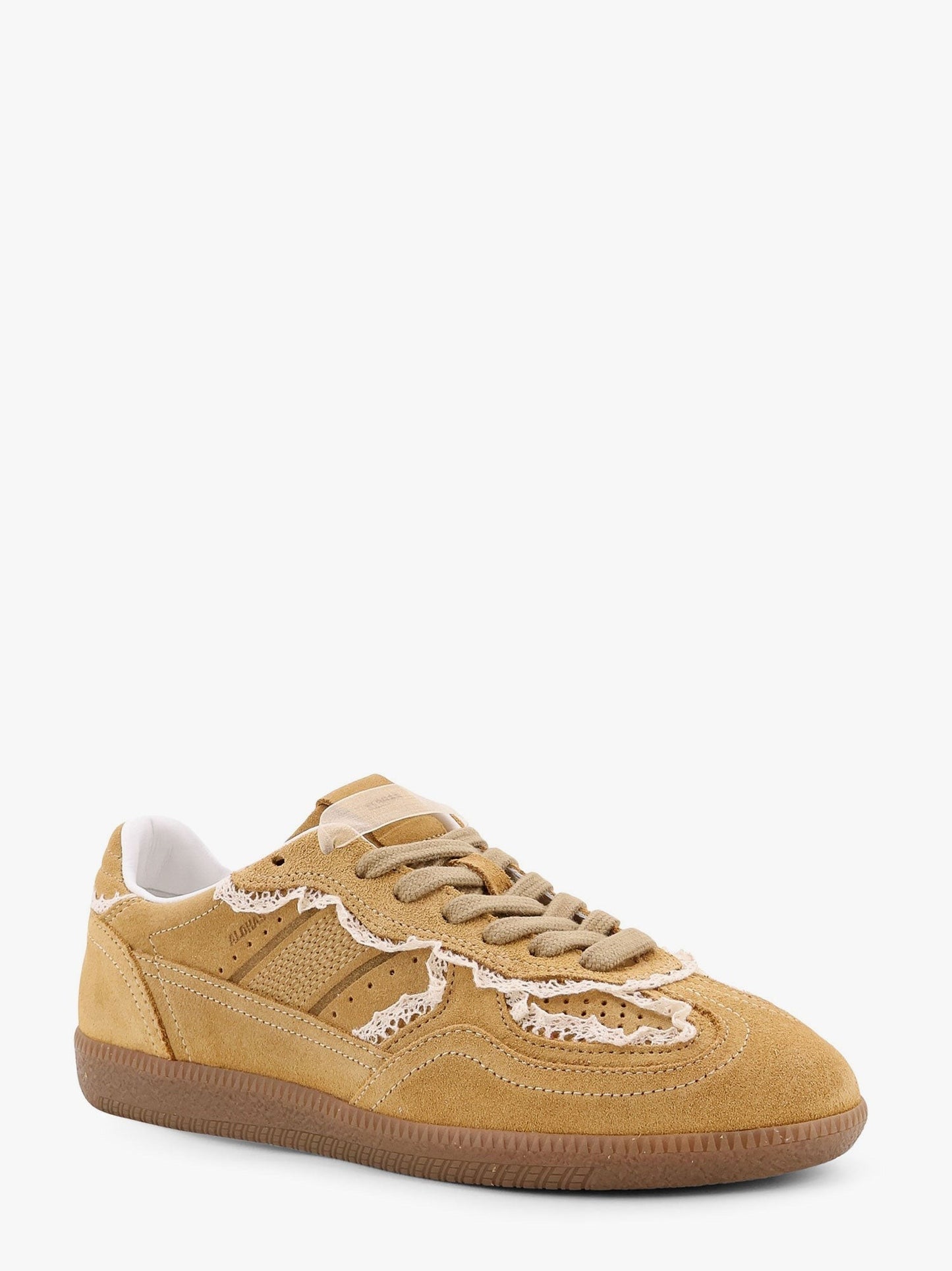 ALOHAS Tb 490 low-top suede sneakers with lace inserts