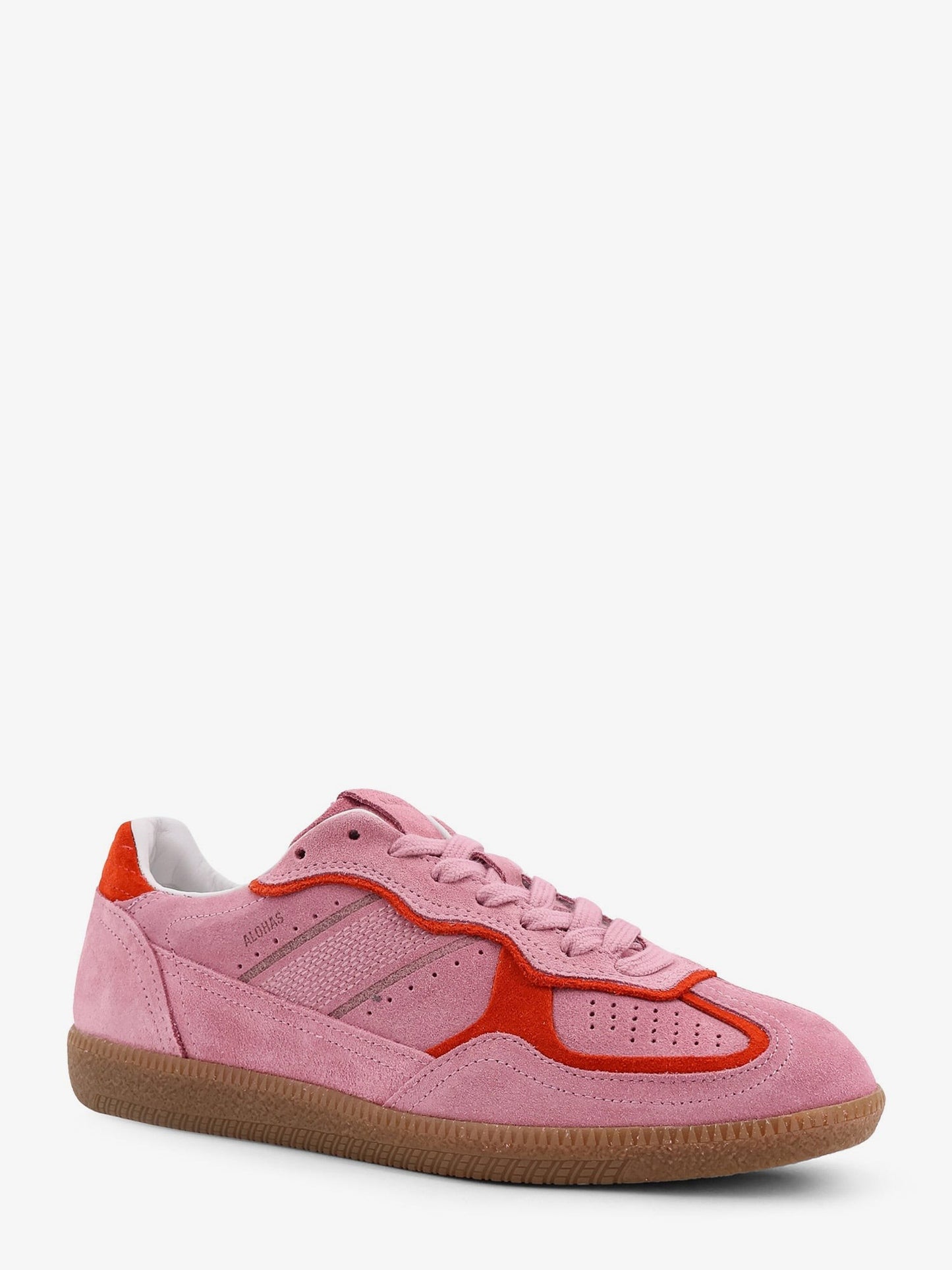 ALOHAS Tb.490 suede low-top sneakers