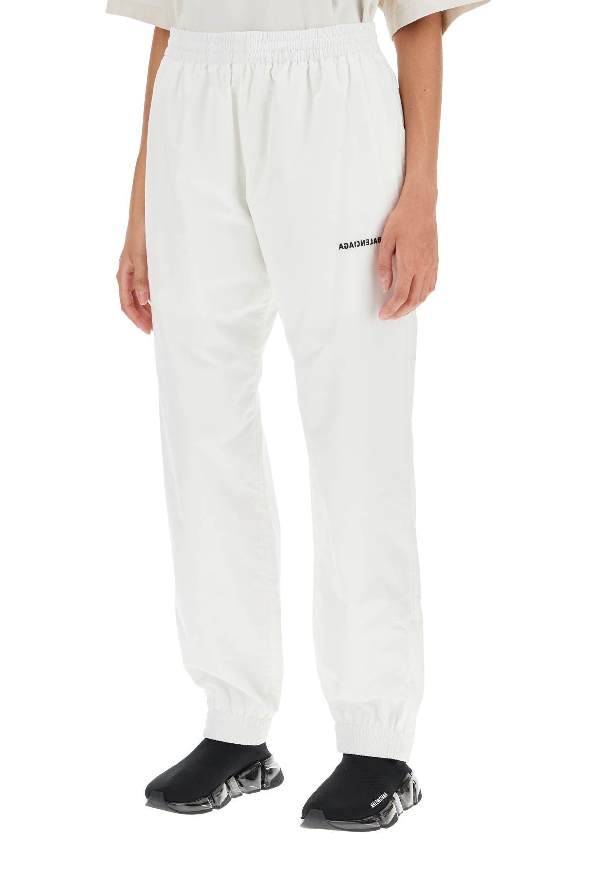 Balenciaga technical cotton joggers for active