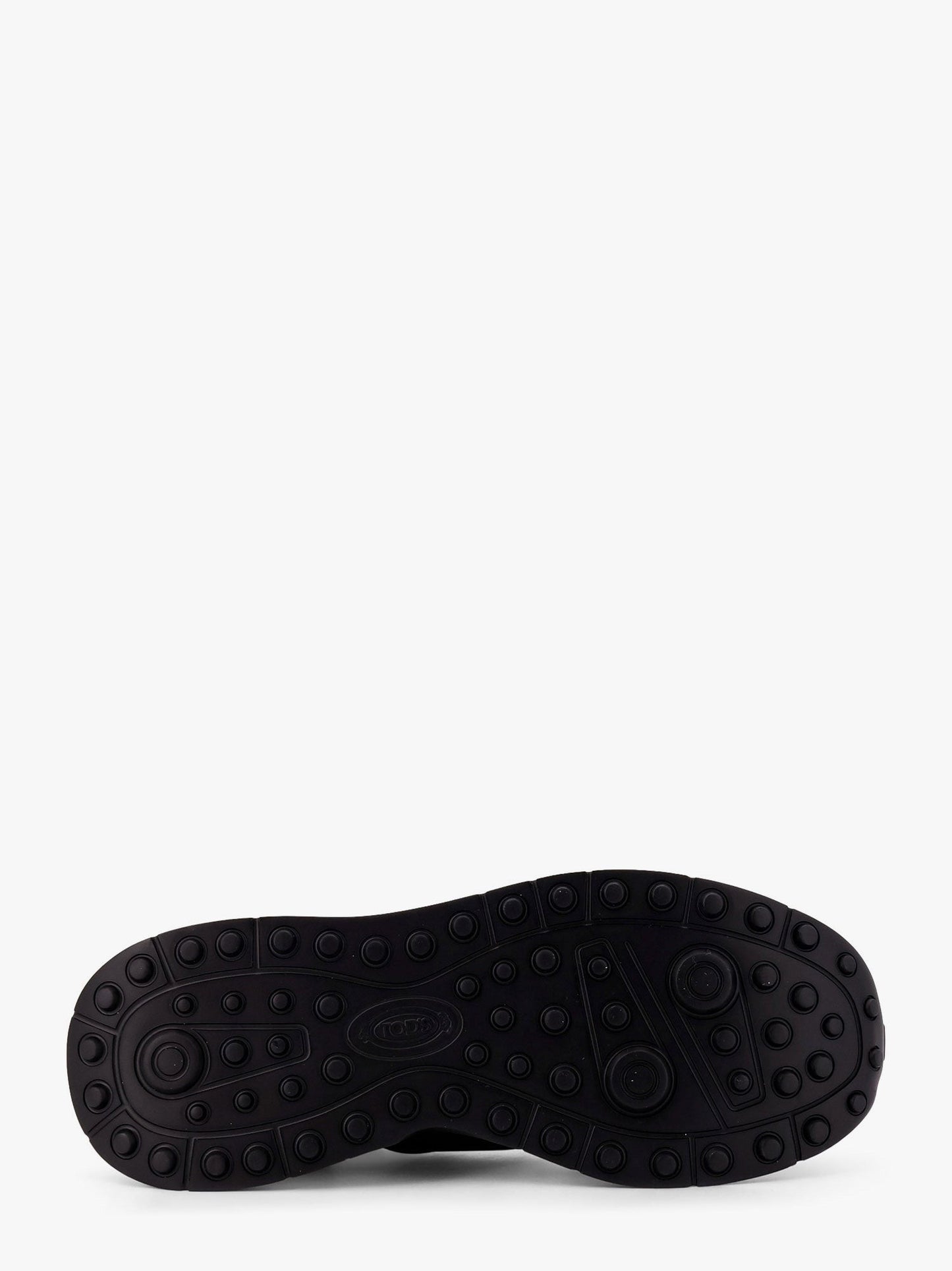 TOD'S Technical fabric  and leather sneakers