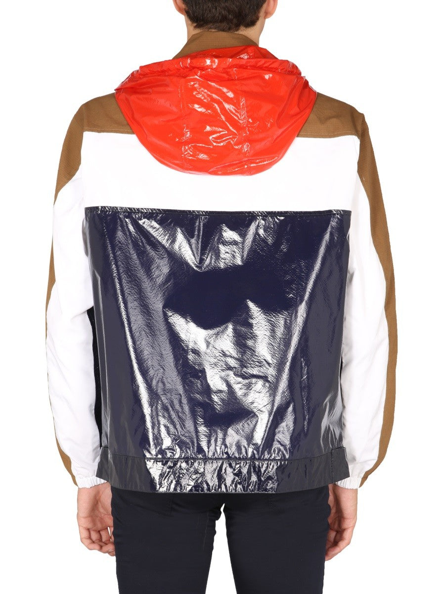 Dsquared TECHNICAL FABRIC BOMBER