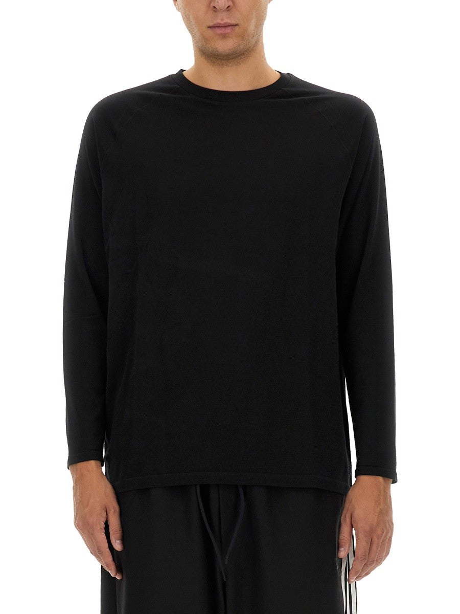 Y - 3 TECHNICAL FABRIC JERSEY