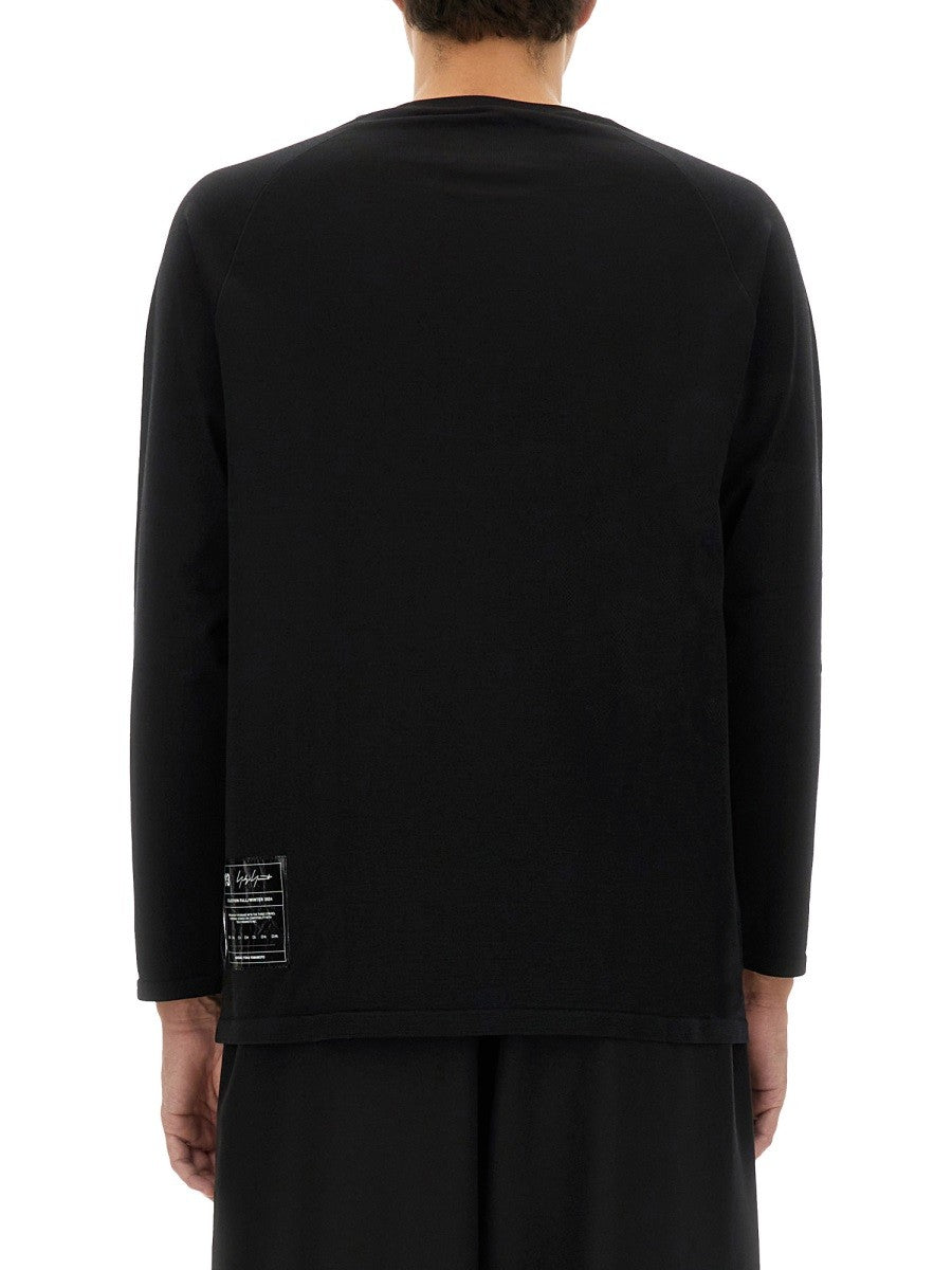 Y - 3 TECHNICAL FABRIC JERSEY