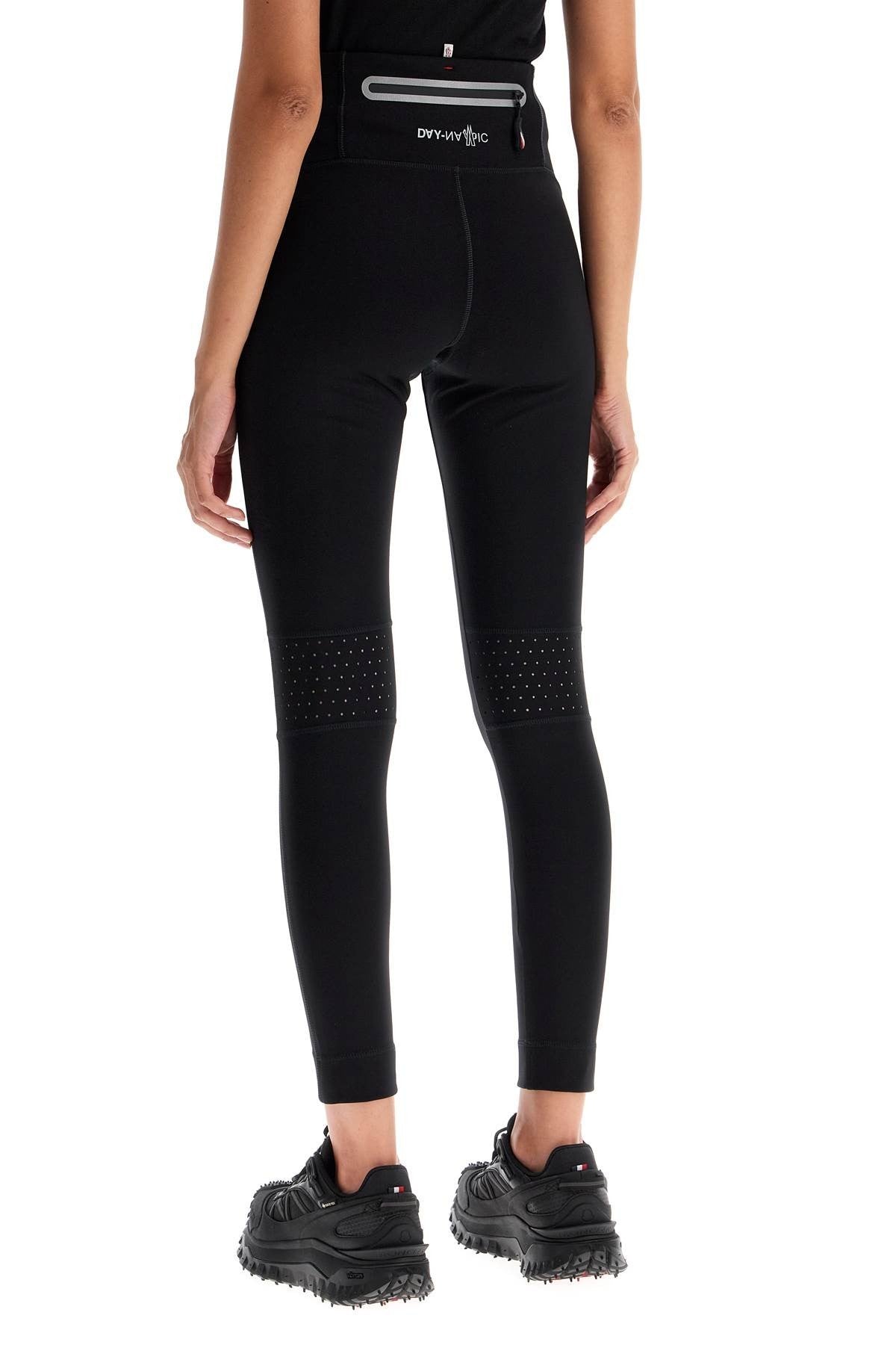 MONCLER GRENOBLE technical jersey leggings for active wear