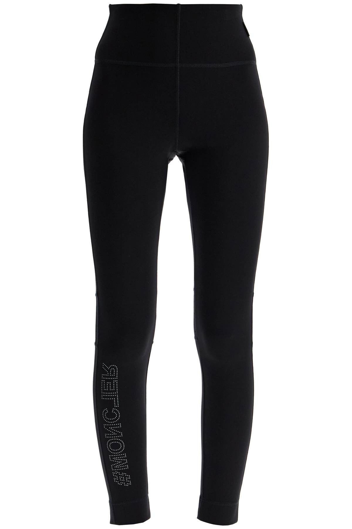 MONCLER GRENOBLE technical jersey leggings for active wear