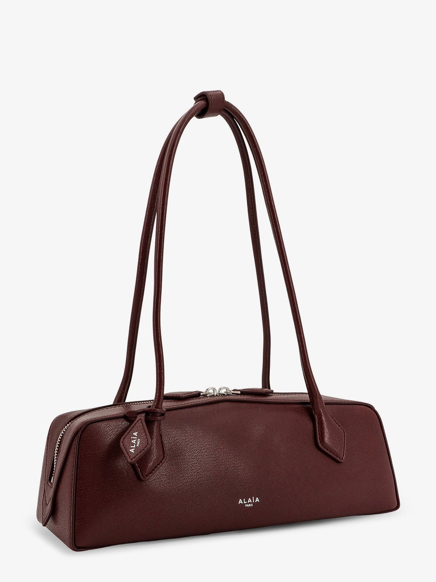 ALAIA Teckel Medium leather shoulder bag