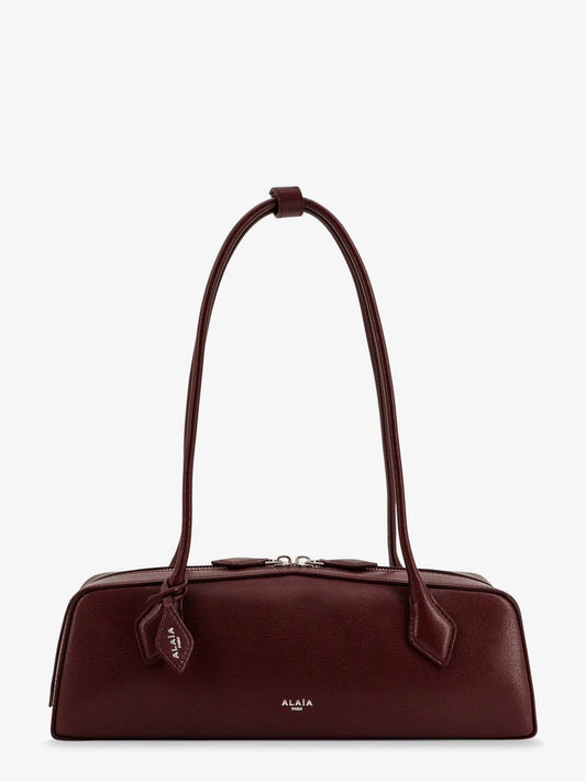 ALAIA Teckel Medium leather shoulder bag