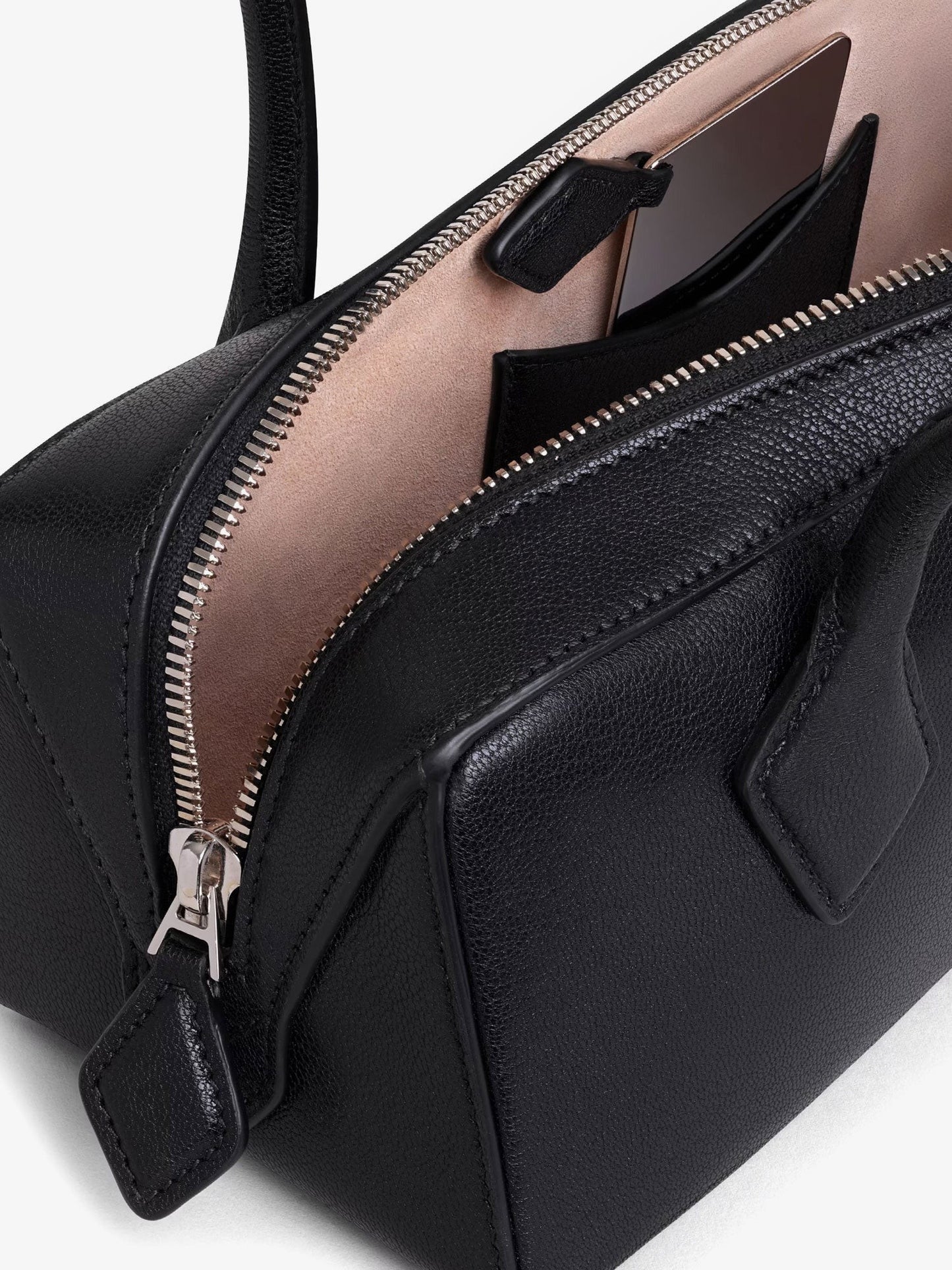 ALAIA Teckel Medium leather shoulder bag