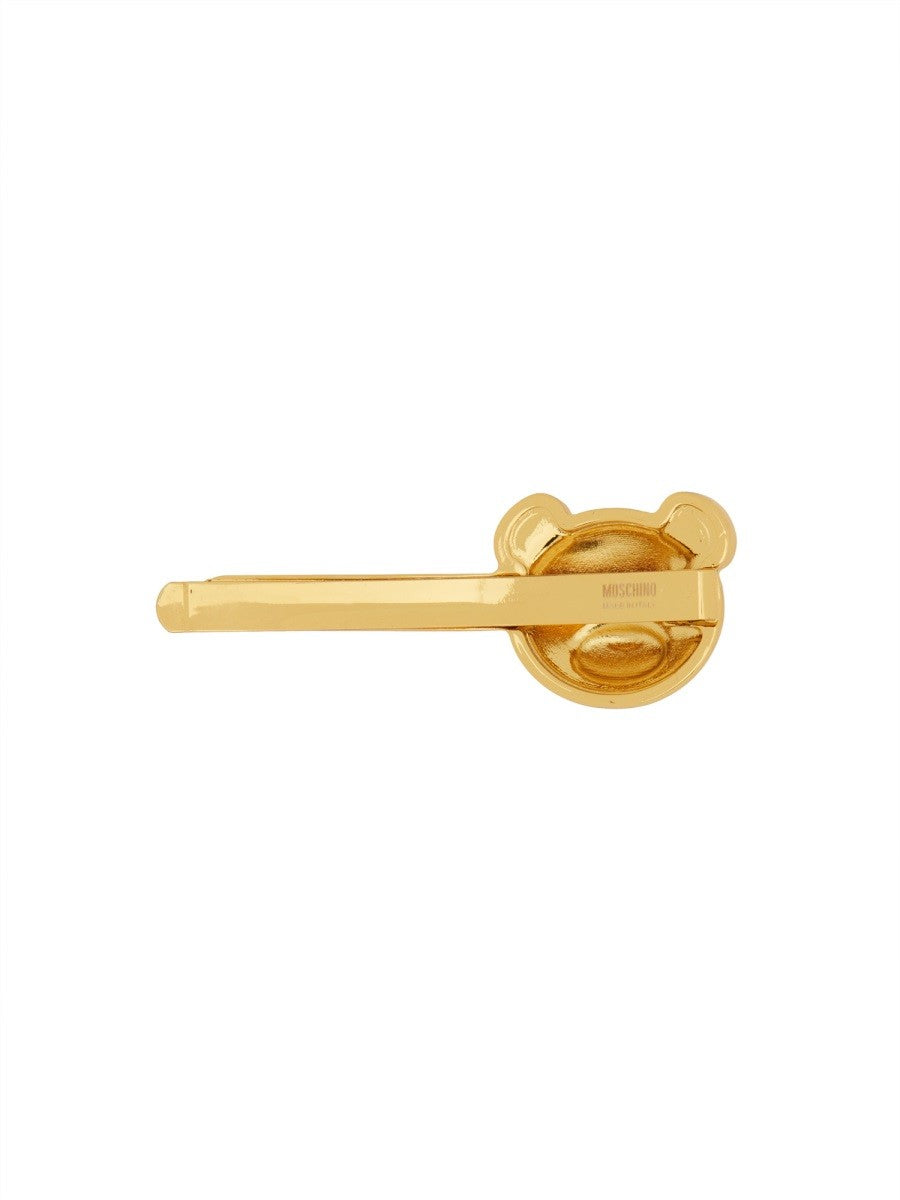 Moschino TEDDY BEAR HAIR PIN