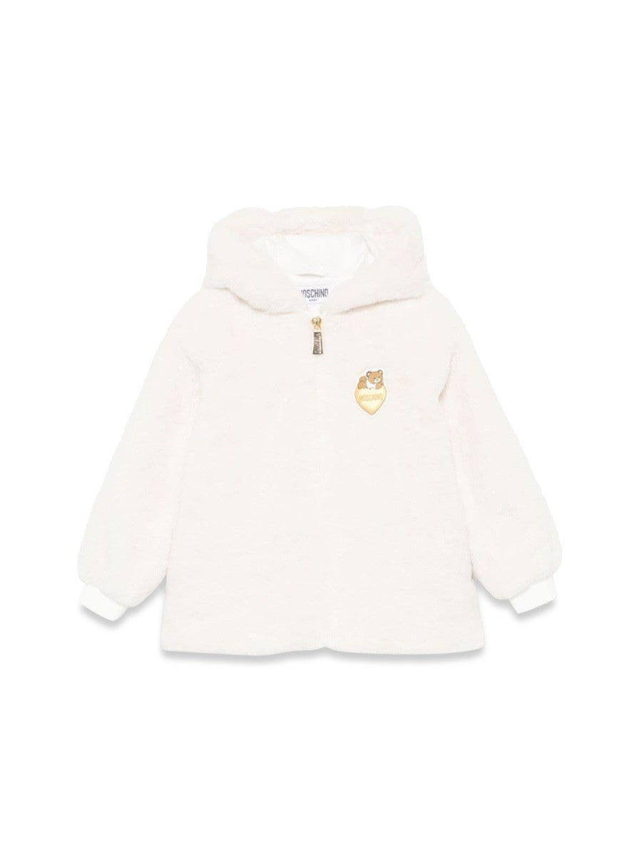 Moschino Teddy bear hooded jacket