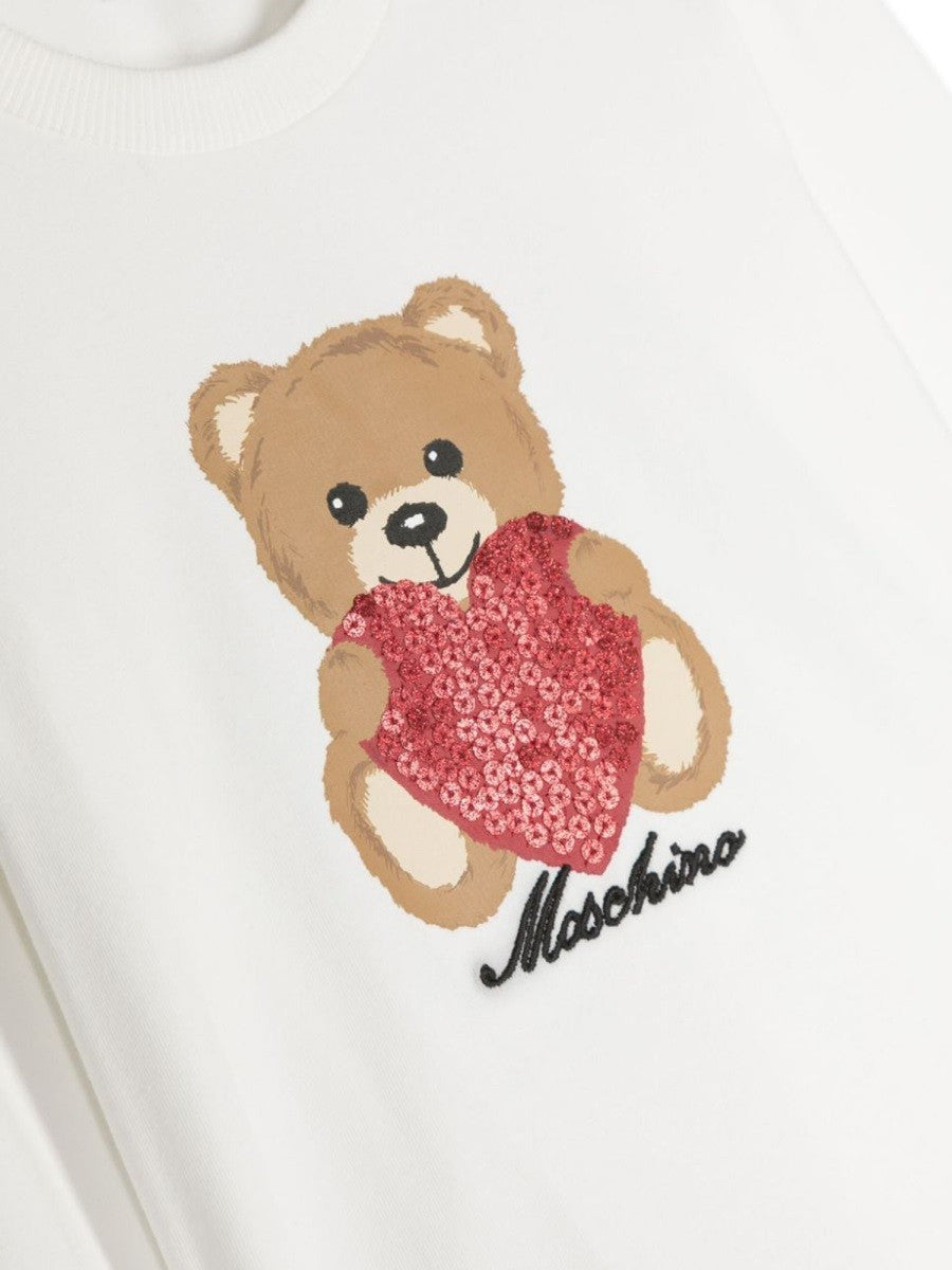 Moschino teddy bear ml t-shirt