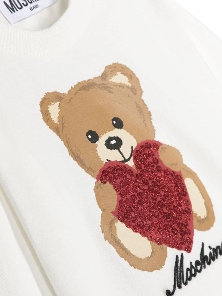 Moschino teddy bear ml t-shirt