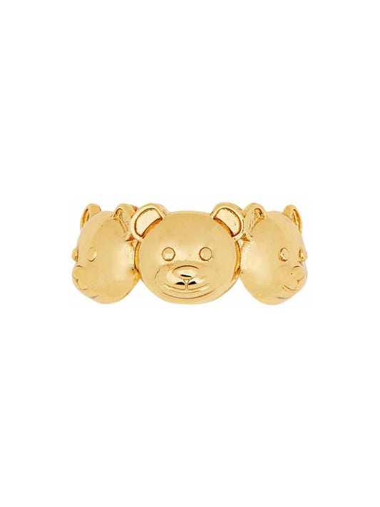 Moschino TEDDY BEAR RING