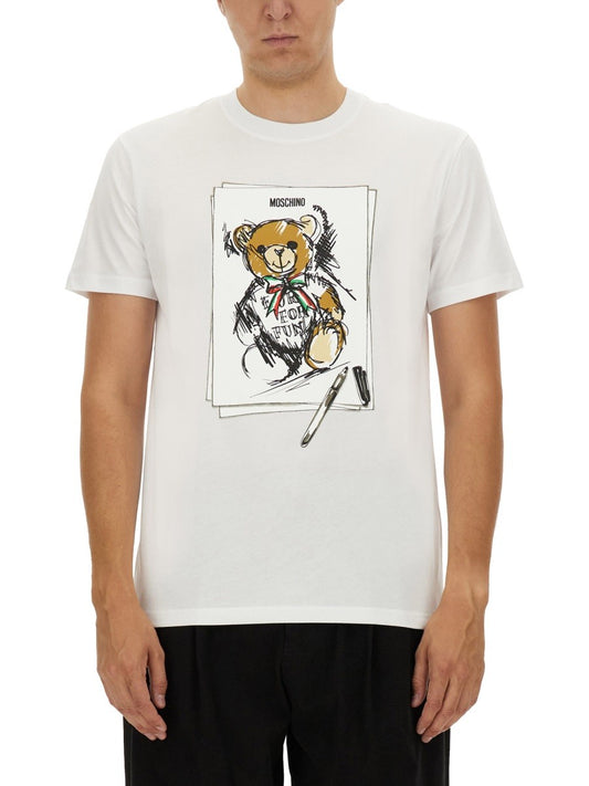 Moschino TEDDY BEAR T-SHIRT