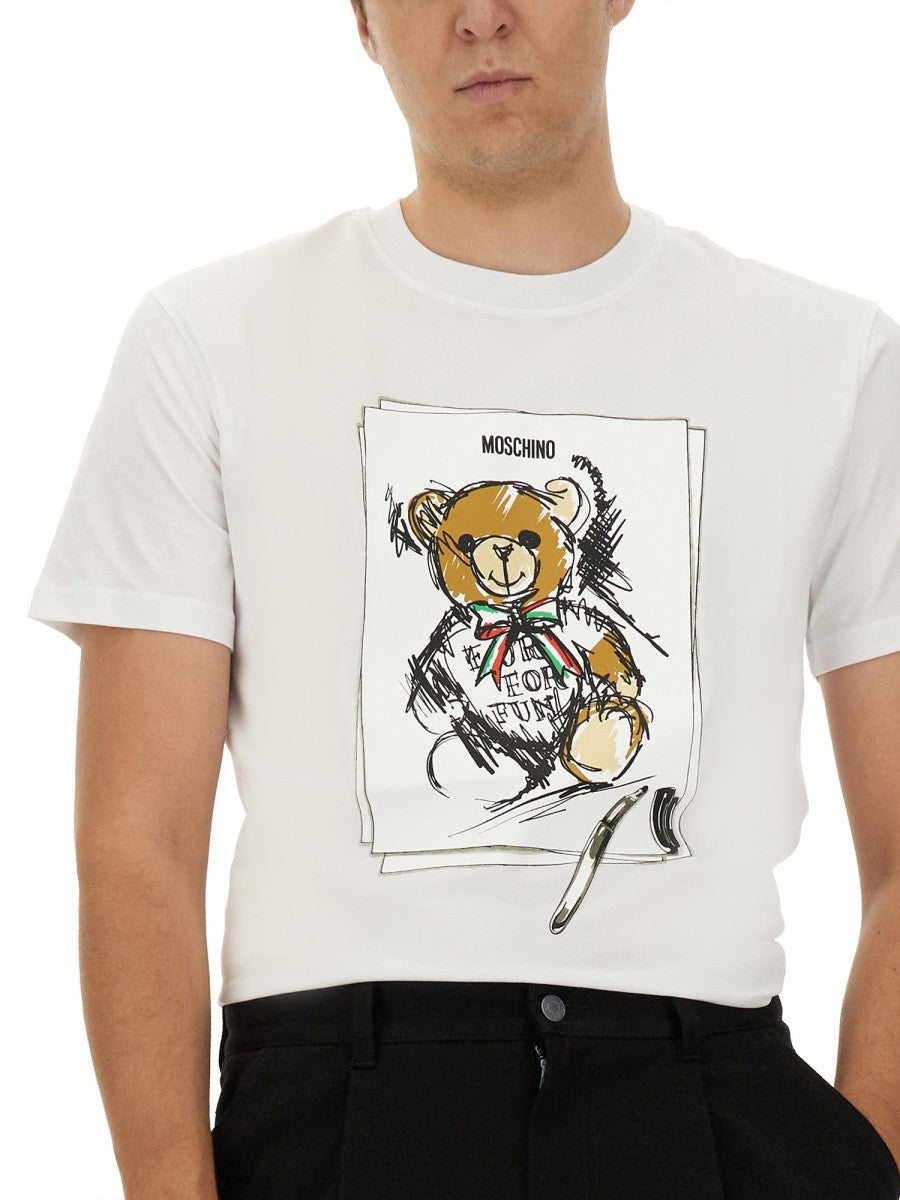 Moschino TEDDY BEAR T-SHIRT