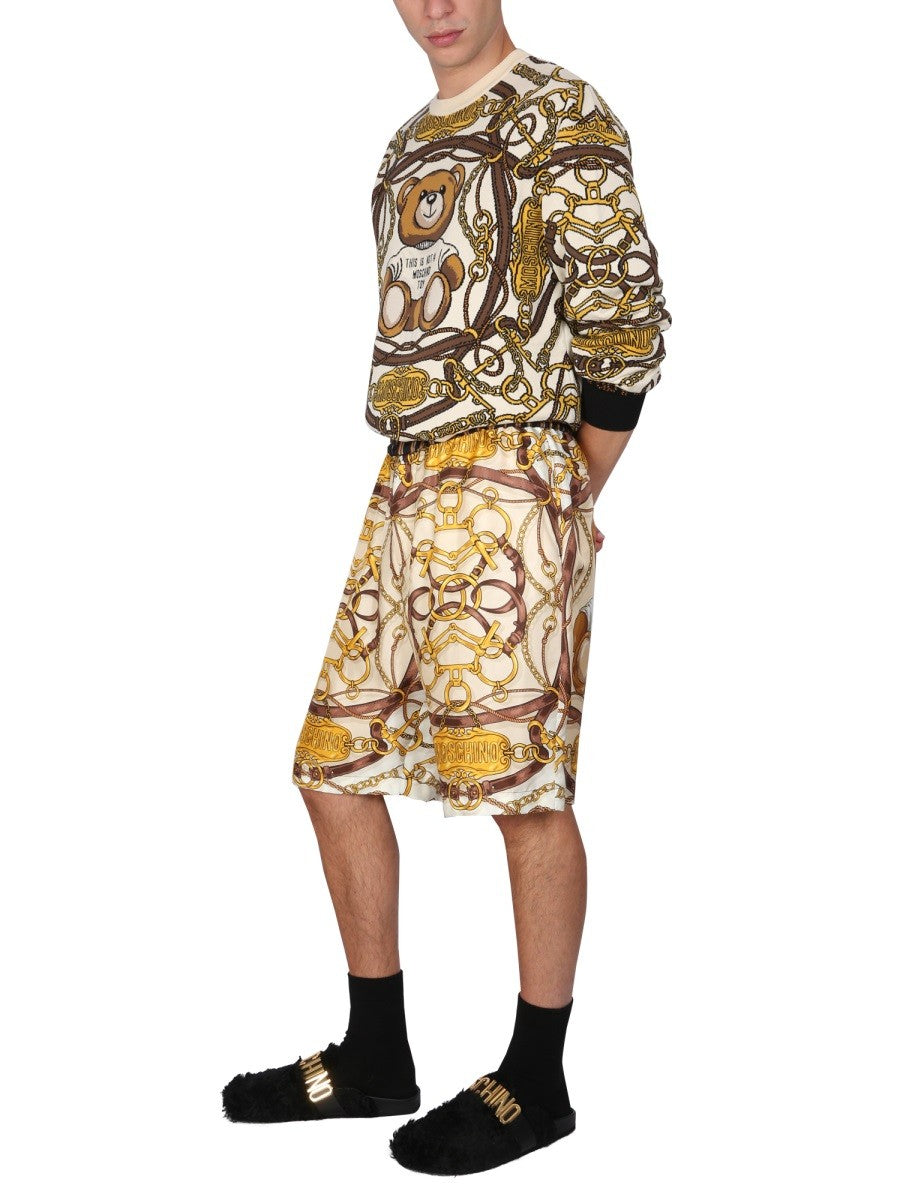 Moschino "TEDDY" BERMUDA SHORTS