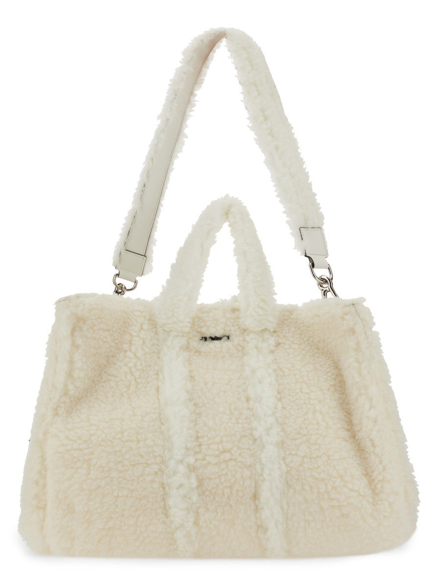 SUNNEI TEDDY FLEECE BAG