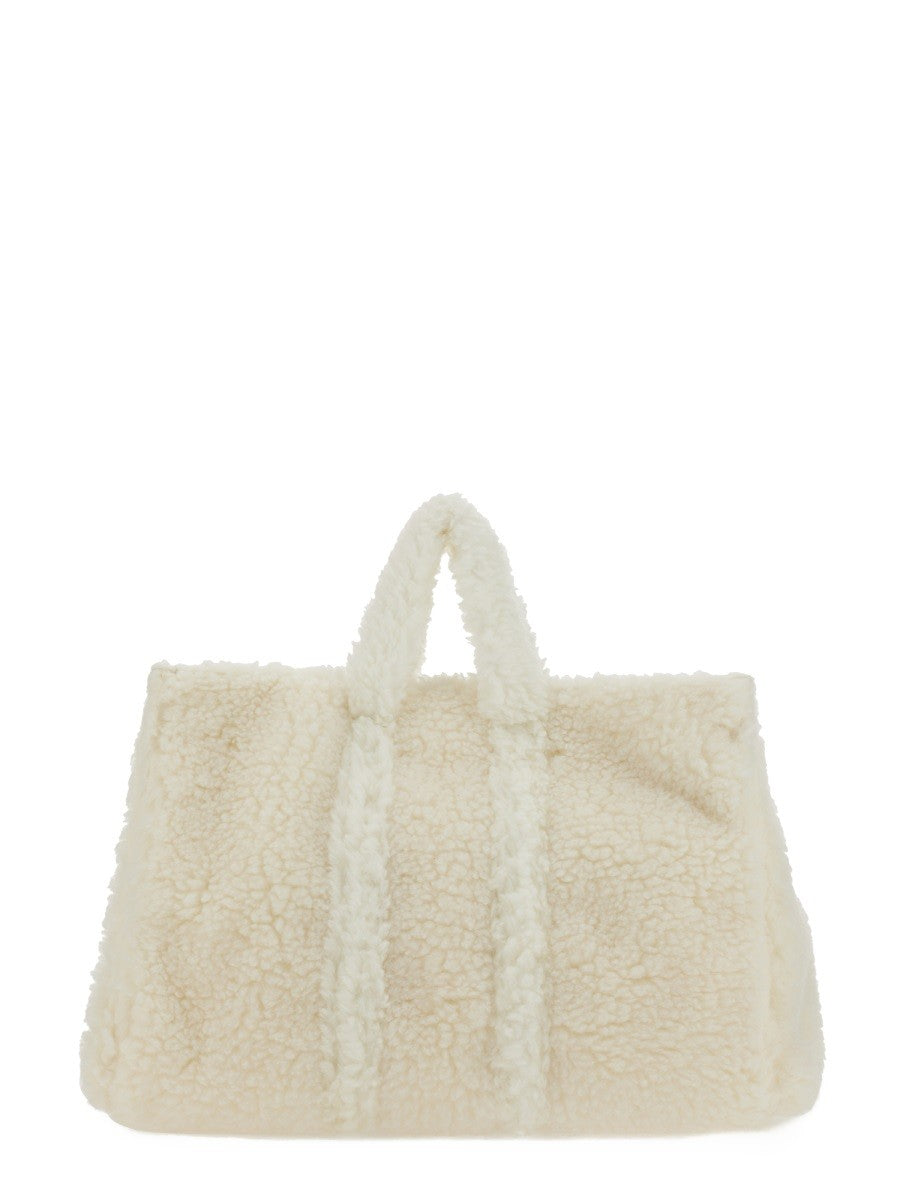 SUNNEI TEDDY FLEECE BAG