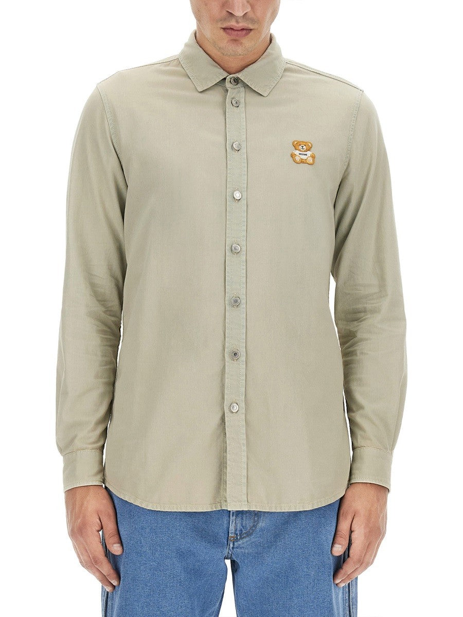 Moschino TEDDY PATCH SHIRT